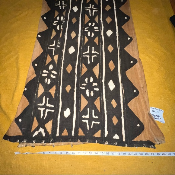Vintage African Traditional Dashiki Long One Piece All Over Piece Length 42in - Picture 2 of 5
